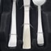 Onieda 24 Piece Zinc Stainless Steel Flatware Set Fork Knife Spoon
