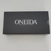 Onieda 24 Piece Zinc Stainless Steel Flatware Set Fork Knife Spoon