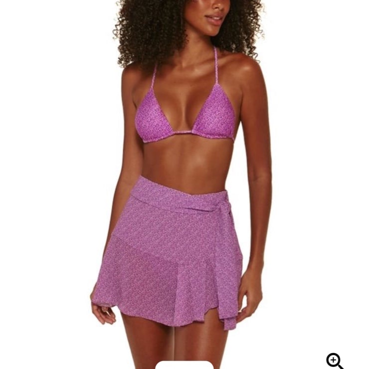 Vix swim mini Skirt coverup