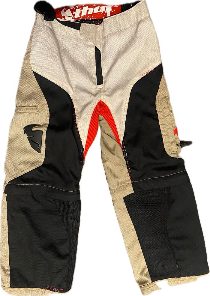 THOR STATIC YOUTH MOTORCYLE PANTS SIZE 26 RETAIL 69.99