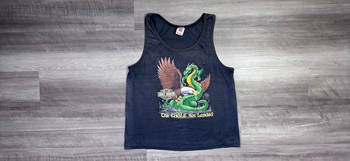 1988 Harley Davidson Holoubek Daytona Bike Week Eagle Has Landed Tank Distressed