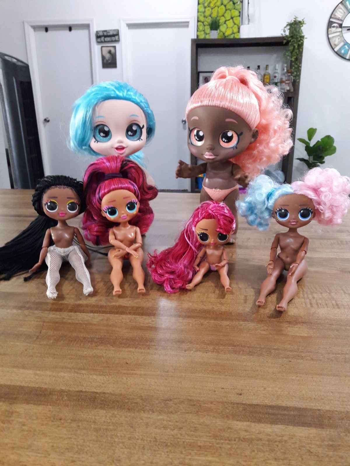 KINDI Kid Dolls/MGA LOL Surprise Dolls