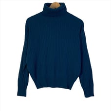 Shari's Place Cashmere Turtleneck Sweater
