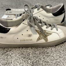 Size 5.5 - Golden Goose Super-Star sneakers. Made in Italy. Comes with dust bag.