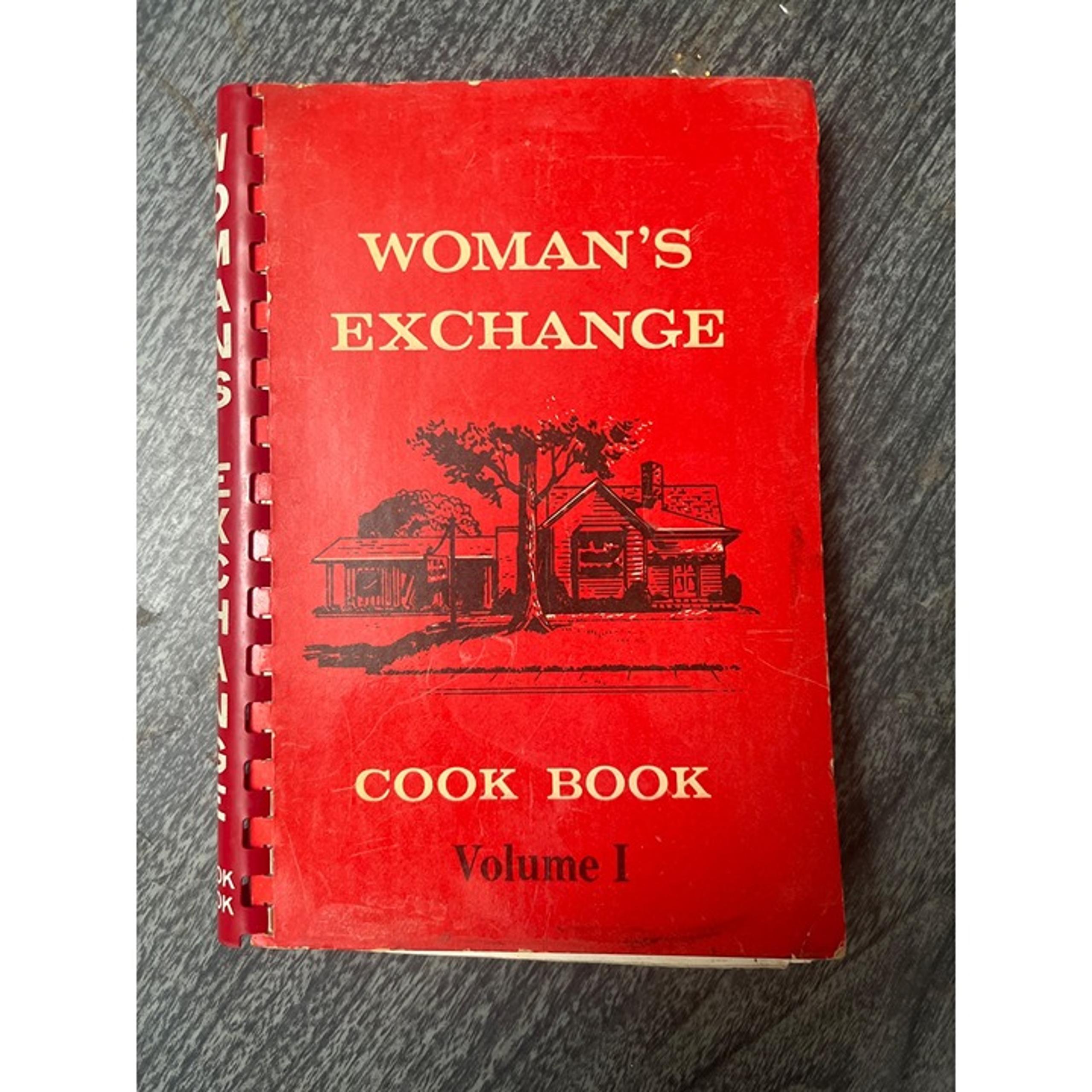 Woman's Exchange Cook Book Volume 1 Tennessee 6th Print 1975 Vintage