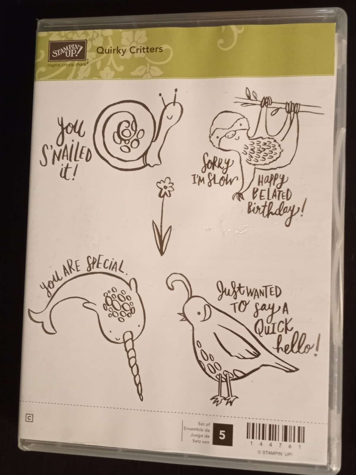 Stampin Up - NIP 3 Stamper Set
