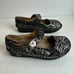 Alegria Paloma Mary Jane's Women's size 9 EU 40 Black Medallion Whimsygoth