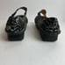 Alegria Paloma Mary Jane's Women's size 9 EU 40 Black Medallion Whimsygoth