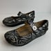 Alegria Paloma Mary Jane's Women's size 9 EU 40 Black Medallion Whimsygoth