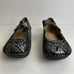 Alegria Paloma Mary Jane's Women's size 9 EU 40 Black Medallion Whimsygoth