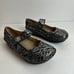Alegria Paloma Mary Jane's Women's size 9 EU 40 Black Medallion Whimsygoth