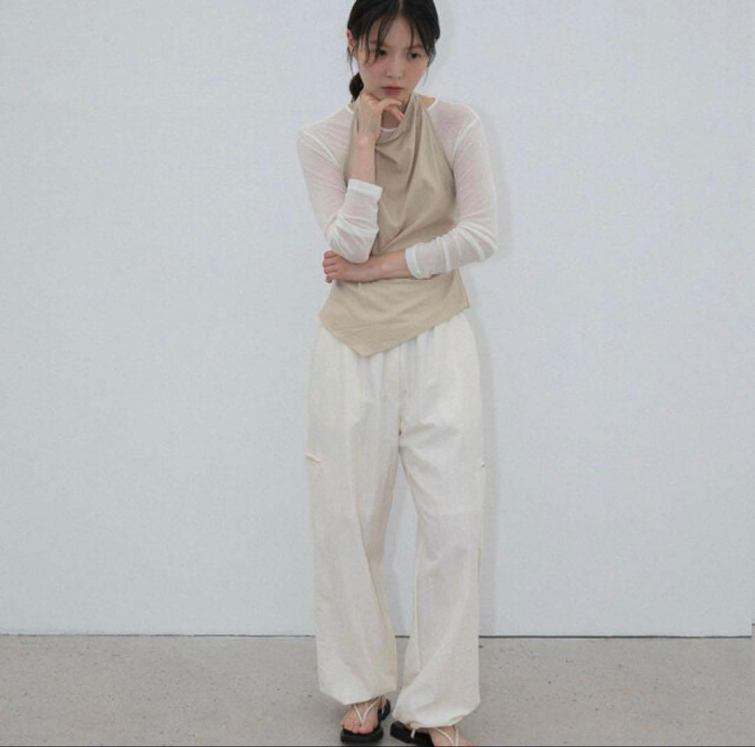 OHOTORO Nylon Cargo Pants