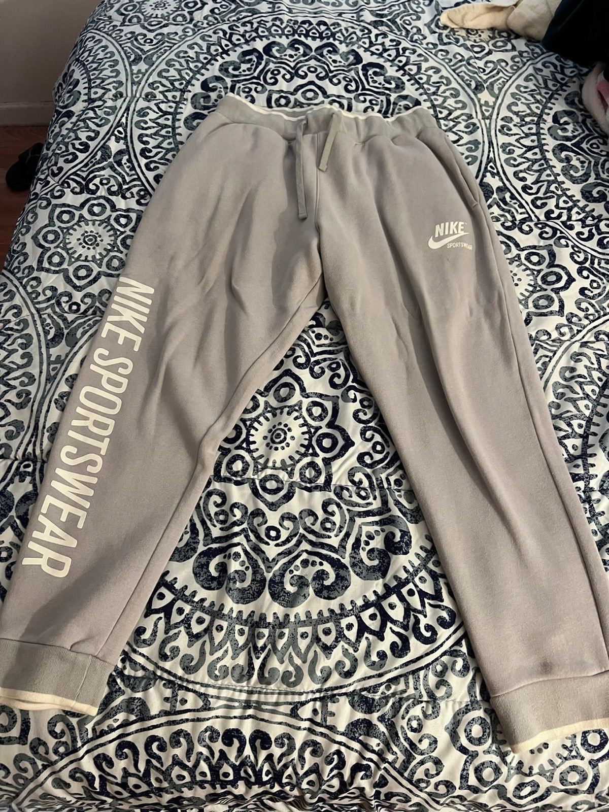 Nike sweat suit