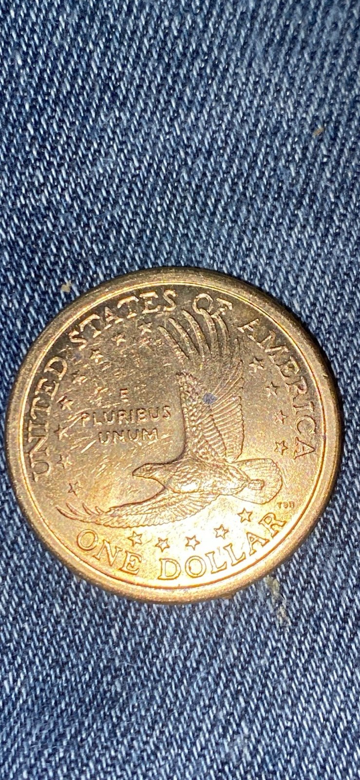 Gold dollar