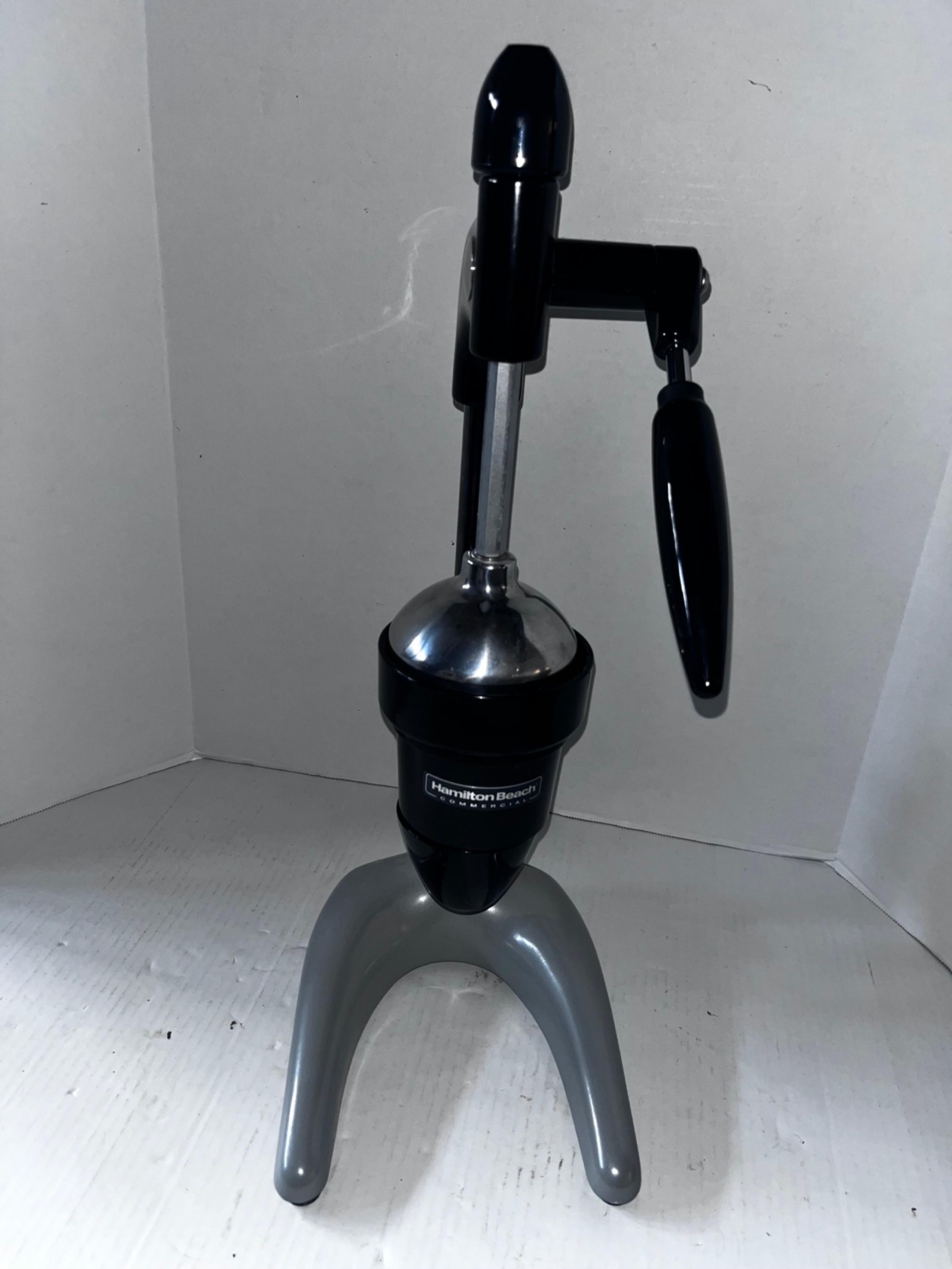 Hamilton Beach 932 Commercial Juicer Model 932 Manual Juicer Used Working