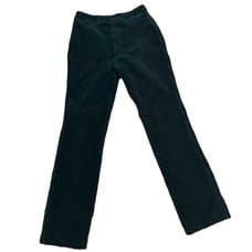 Vintage California Ivy Corduroy Wide Leg Pants Size 9 Rainforest Green Women’s