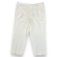 Brioni Pants Wool Cannes Trousers Double Pleated Made Italy Moudi Gatsby 44x28