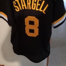 Willie Stargell Pittsburgh Pirates Mitchell & Ness MLB jersey XL