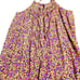 KARMA Hwy Silky Relaxed Palazzo Jumper Purple Leopard NWT OS