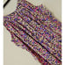 KARMA Hwy Silky Relaxed Palazzo Jumper Purple Leopard NWT OS