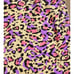 KARMA Hwy Silky Relaxed Palazzo Jumper Purple Leopard NWT OS