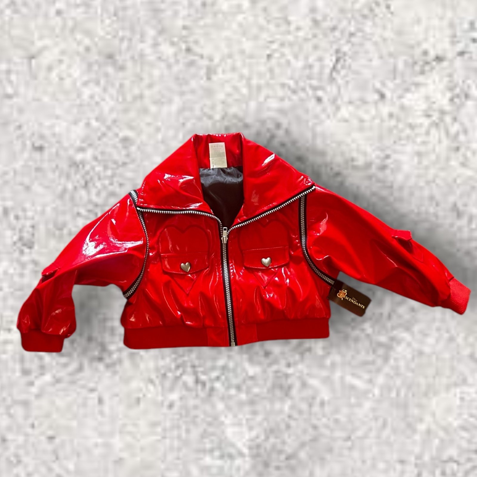 NWT Spirit Halloween Descendants The Rise of Red Kids Jacket youth medium