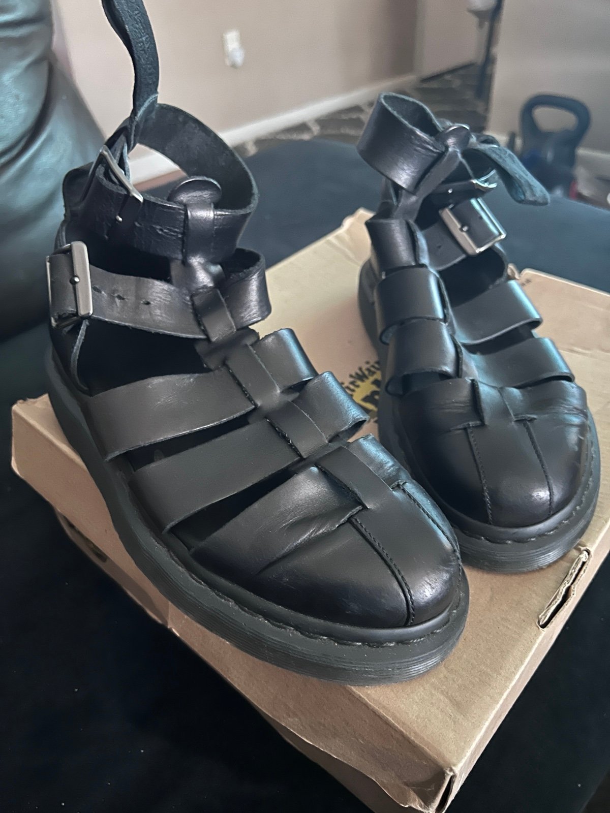 Geraldo Doc Martens