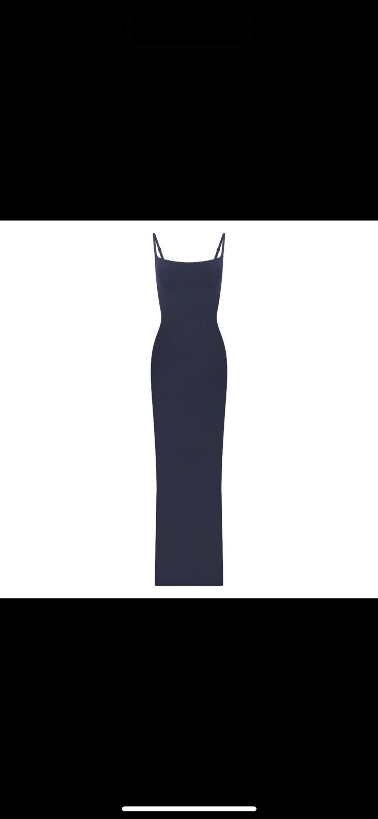 Skims Long Slip Dress