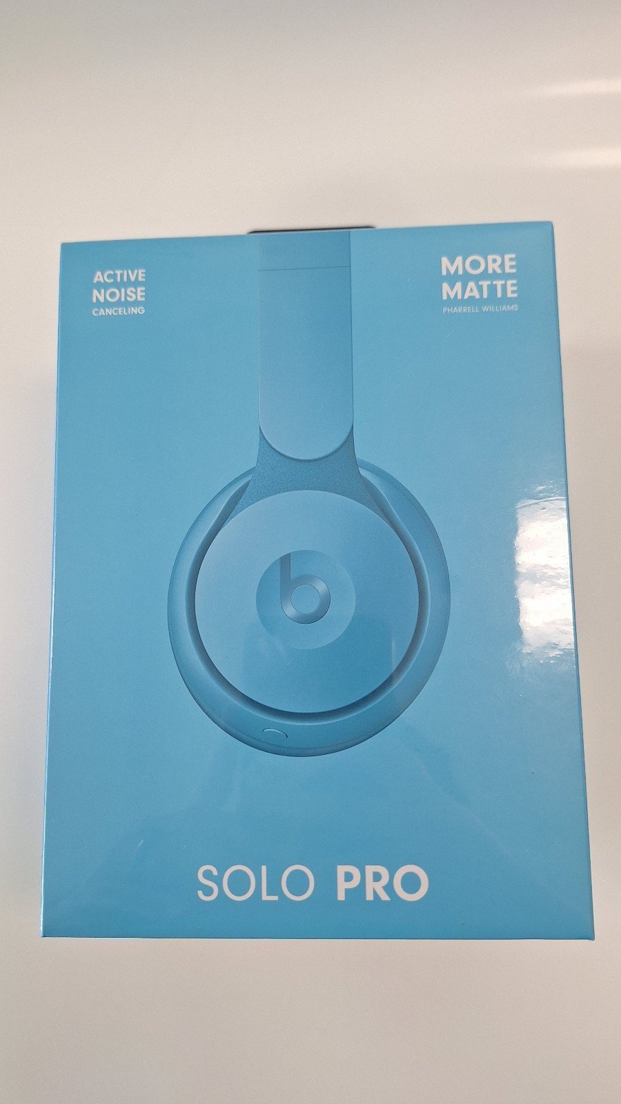 New Beats - Solo Pro Matte Collection Wireless Noise Canceling Headphones blue