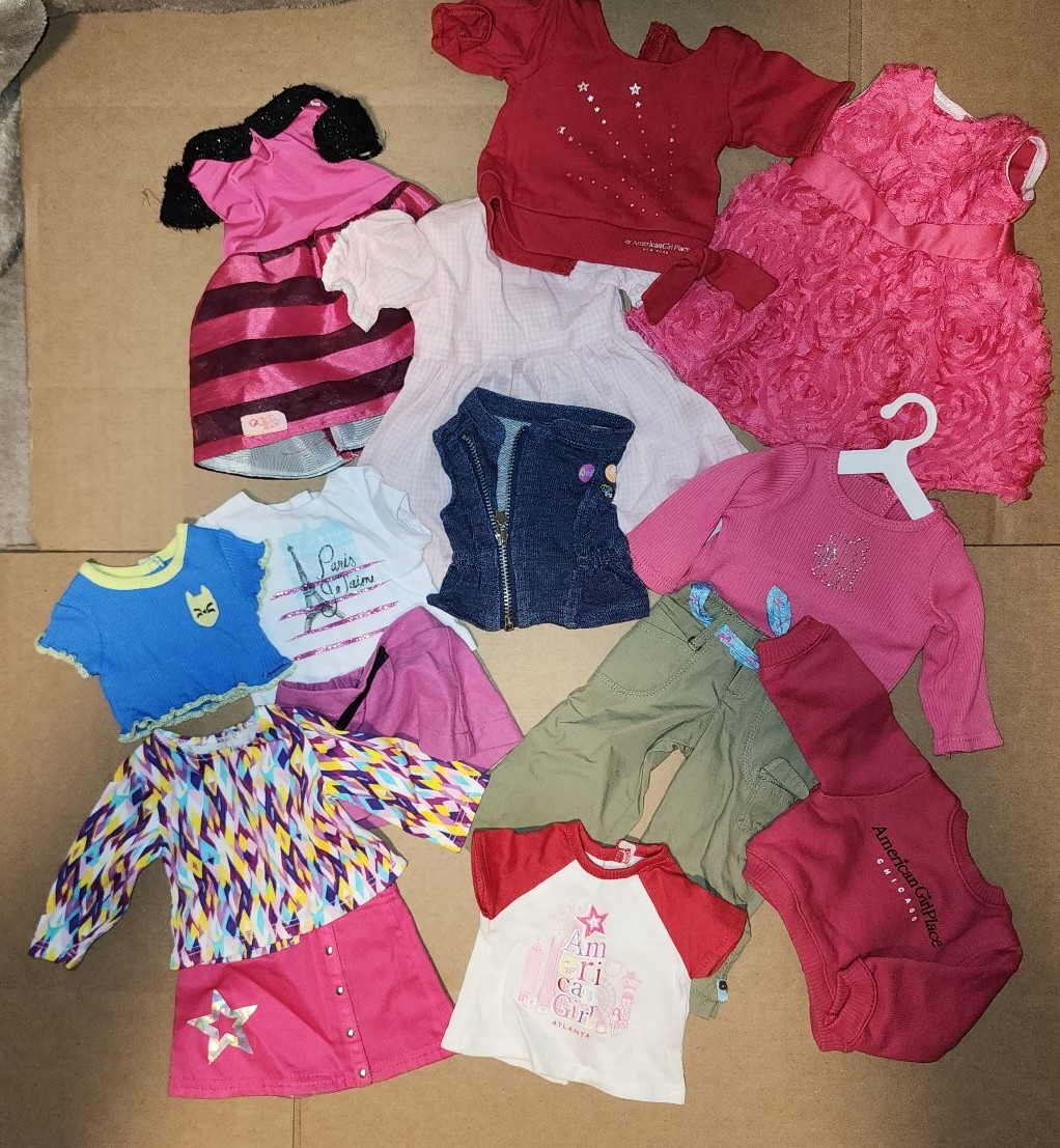 American Girl Doll Clothing Lot
