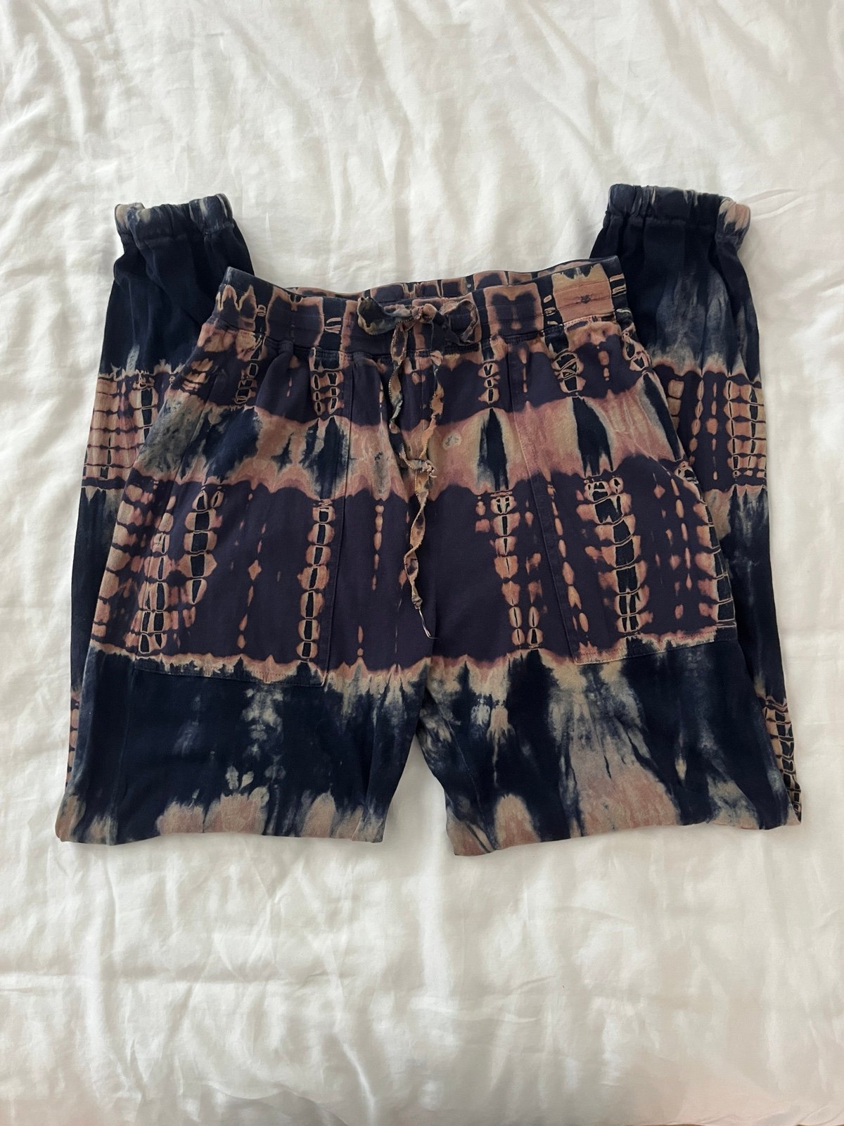 Raquel Allegra Tie-Dye Print Sweatpants Size 1