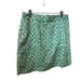 Peter Miller Cotton Teal & White Pattern Size 10 Skort. Pre-loved good condition