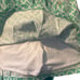 Peter Miller Cotton Teal & White Pattern Size 10 Skort. Pre-loved good condition