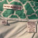 Peter Miller Cotton Teal & White Pattern Size 10 Skort. Pre-loved good condition
