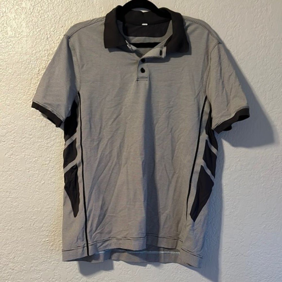 Lululemon Performance Polo Men's Size Large