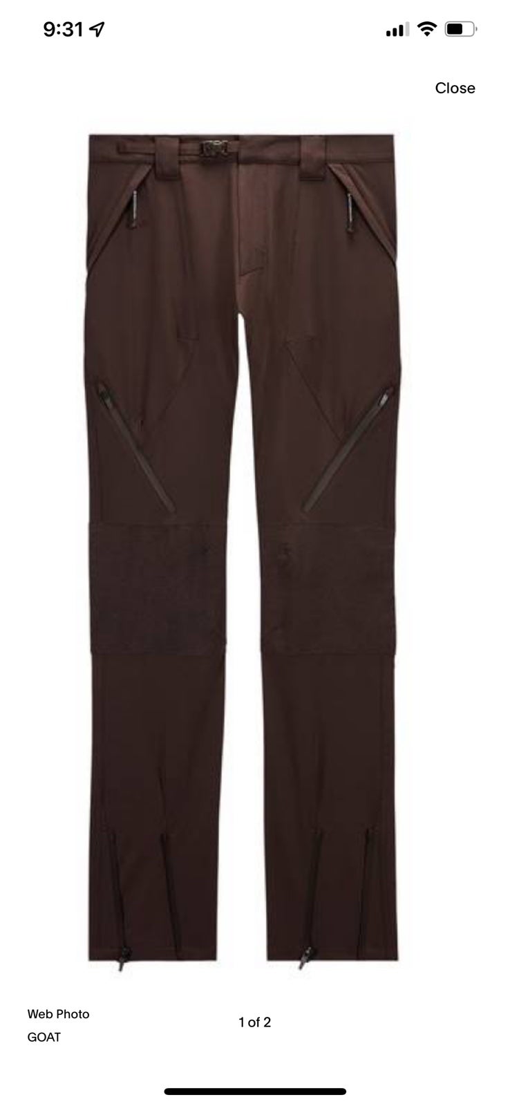 Travis Scott cactus Nike track pants