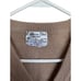Vintage Christian Dior Monsieur Brown Tan Merino Wool Jumper Sweater Sz XL Mens