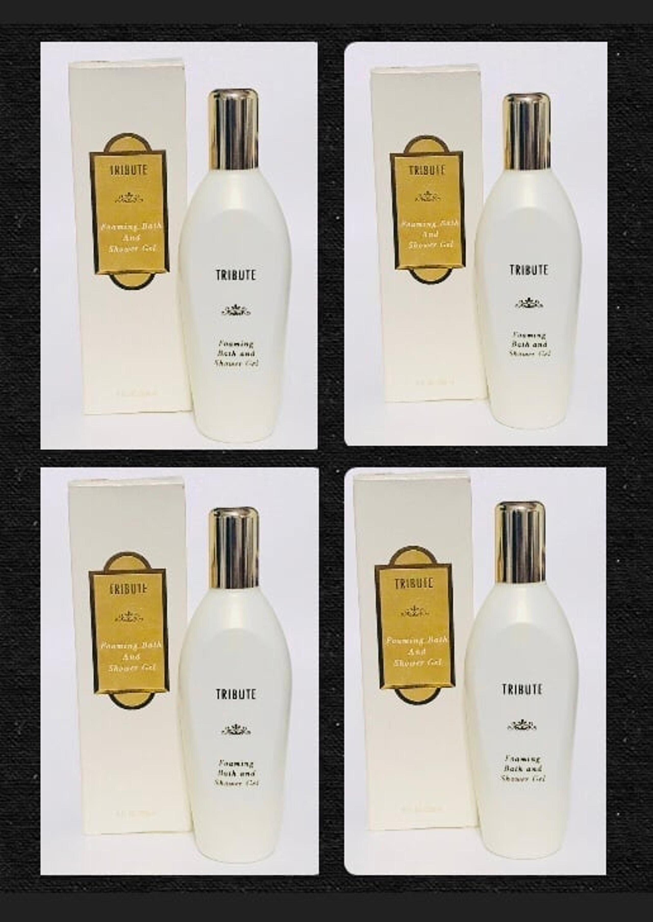 Bundle of 4 Mary Kay Tribute Foaming Bath And Shower Gel