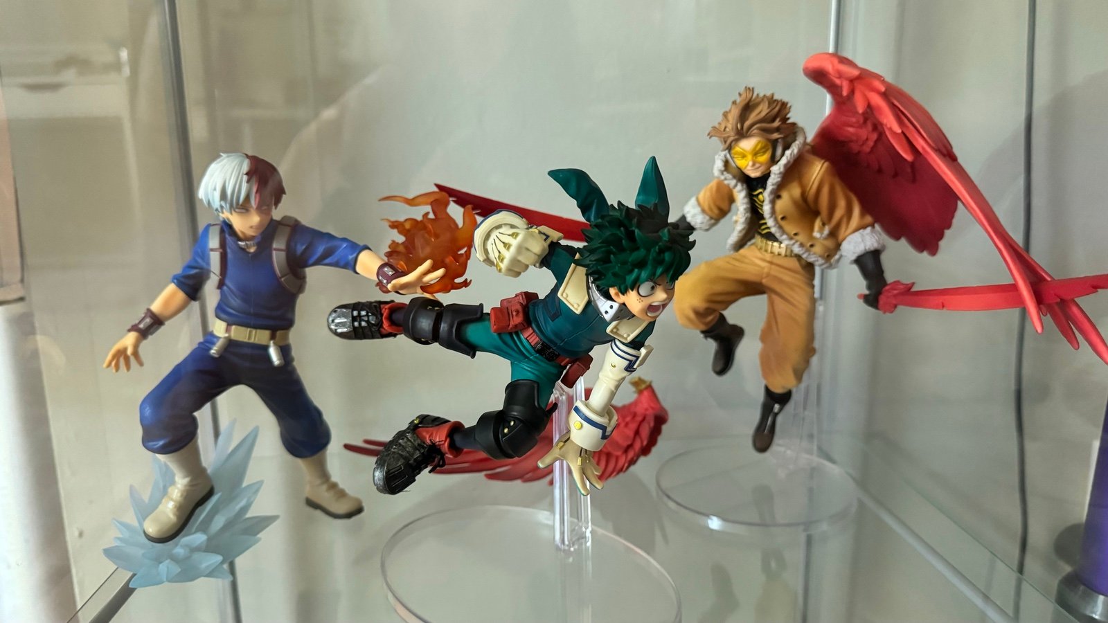 BNHA Ichiban kuji amazing condition - set of 3