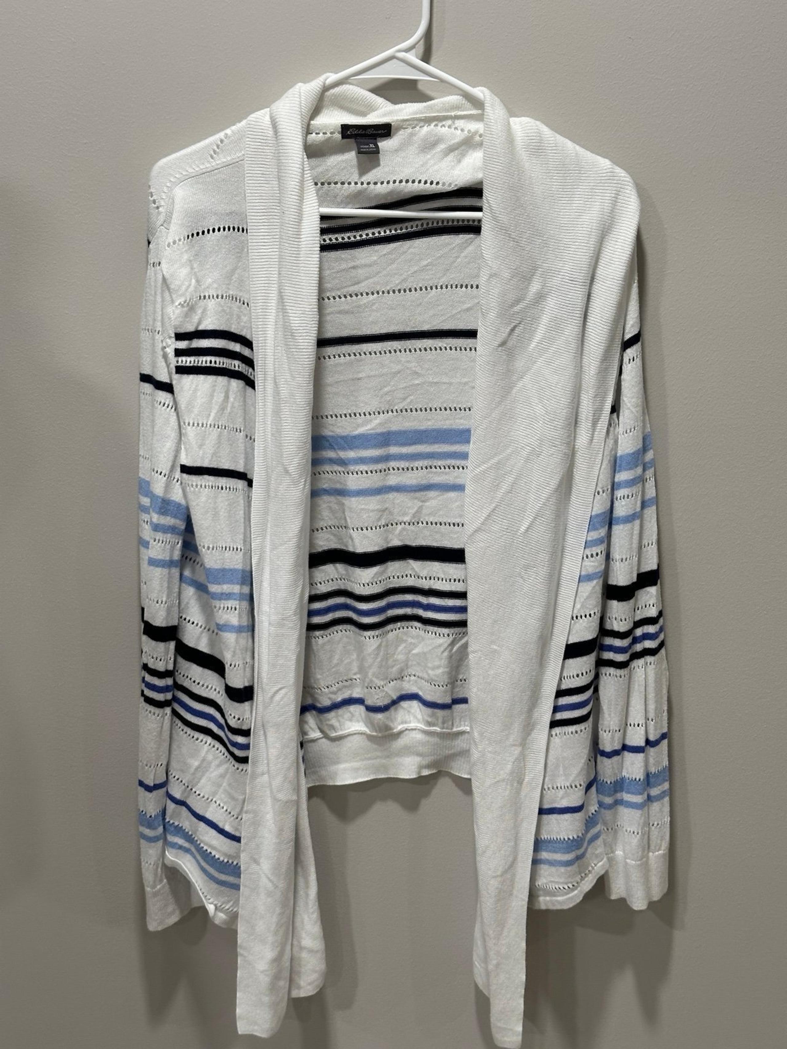 Eddie Bauer Women’s Cardigan Size XL