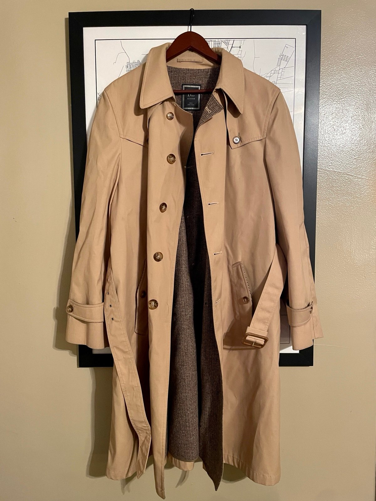Christian Dior Trench Coats for Men | Mercari