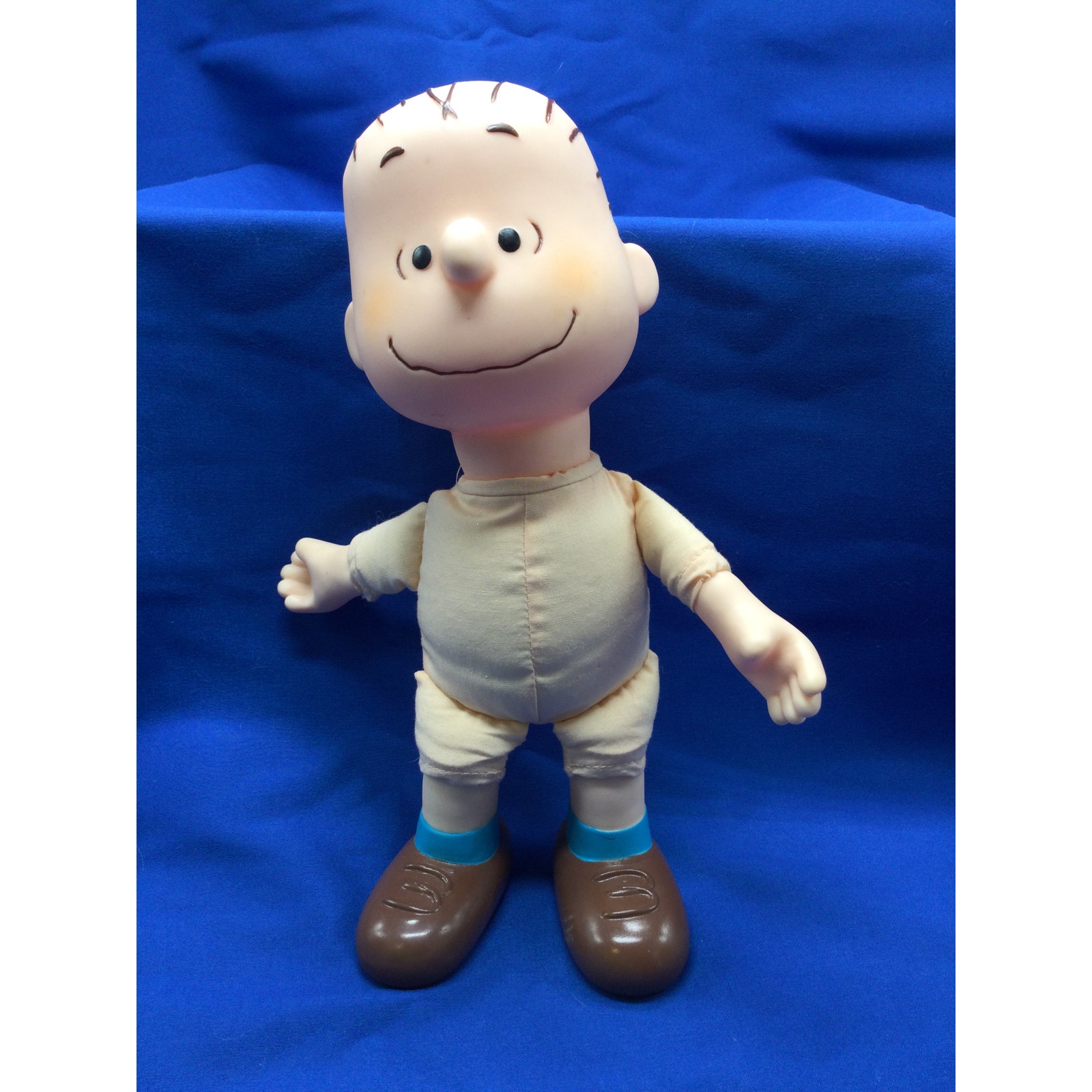 Peanuts 1952 LINUS No Clothing by United Feature Syndicate, inc.