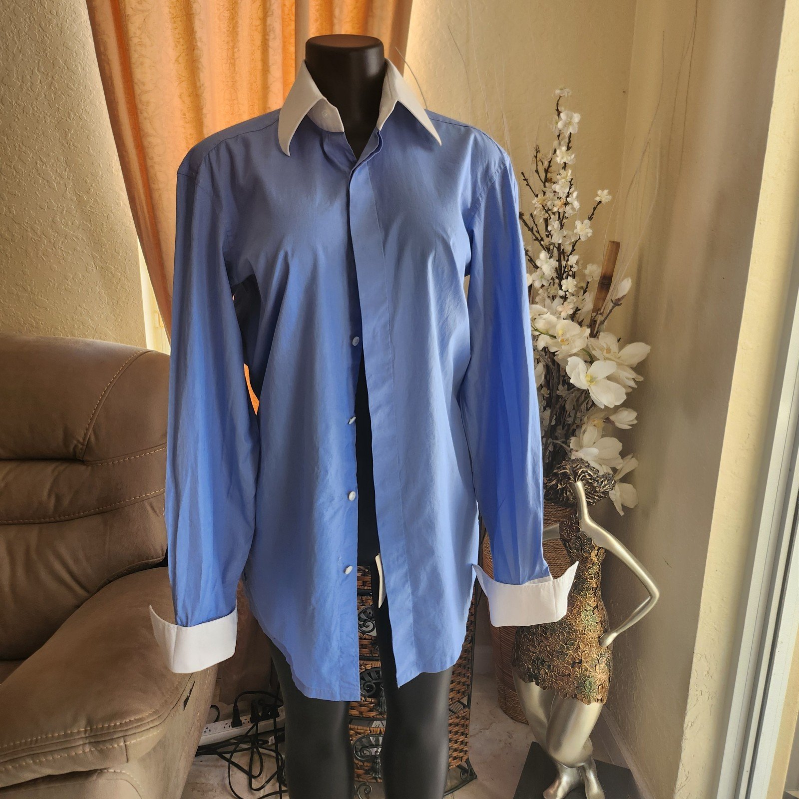 Cbarvet Paris button-down shirt NEW