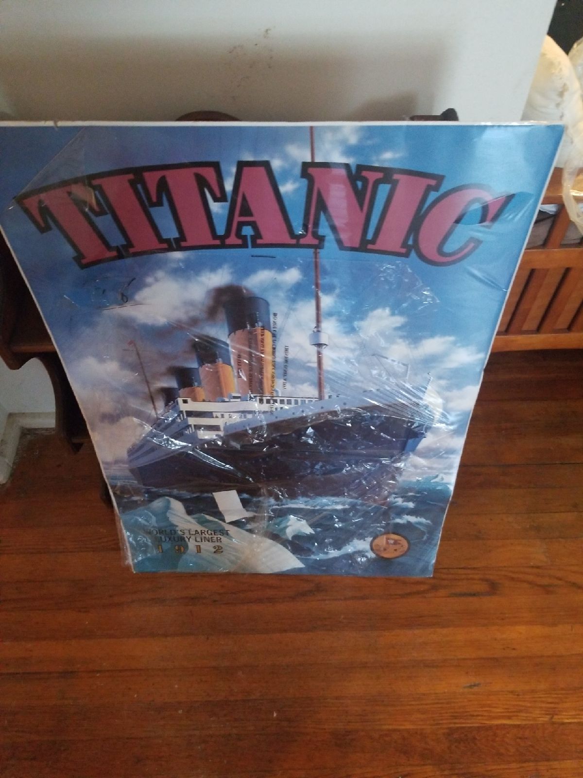 Titanic ship photo