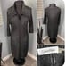 Calvin Klein Ribbed Knit Long Sweater XL - dress or Cardigan