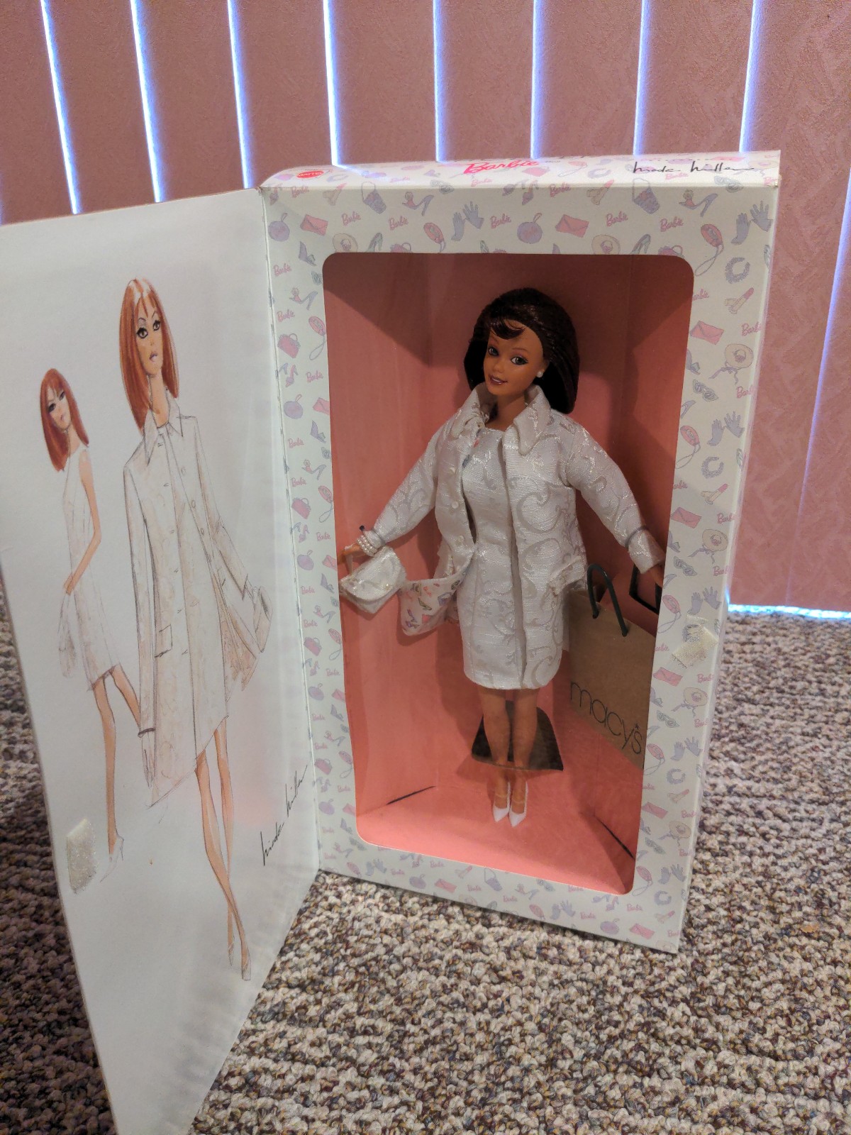 Limited Edition City Shopper Barbie (Designed by Nicole Miller)