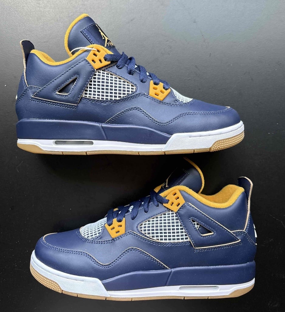 Nike Air Jordan 4 Retro Dunk From Above Suze 7Y (8.5 Women's) Brand New