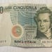 ITALY 5000 Lire Lira banknote 1985 Cinquemila Italian