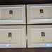 Restoration Hardware Oscar Wilde Set of 4 Appetizer Plates