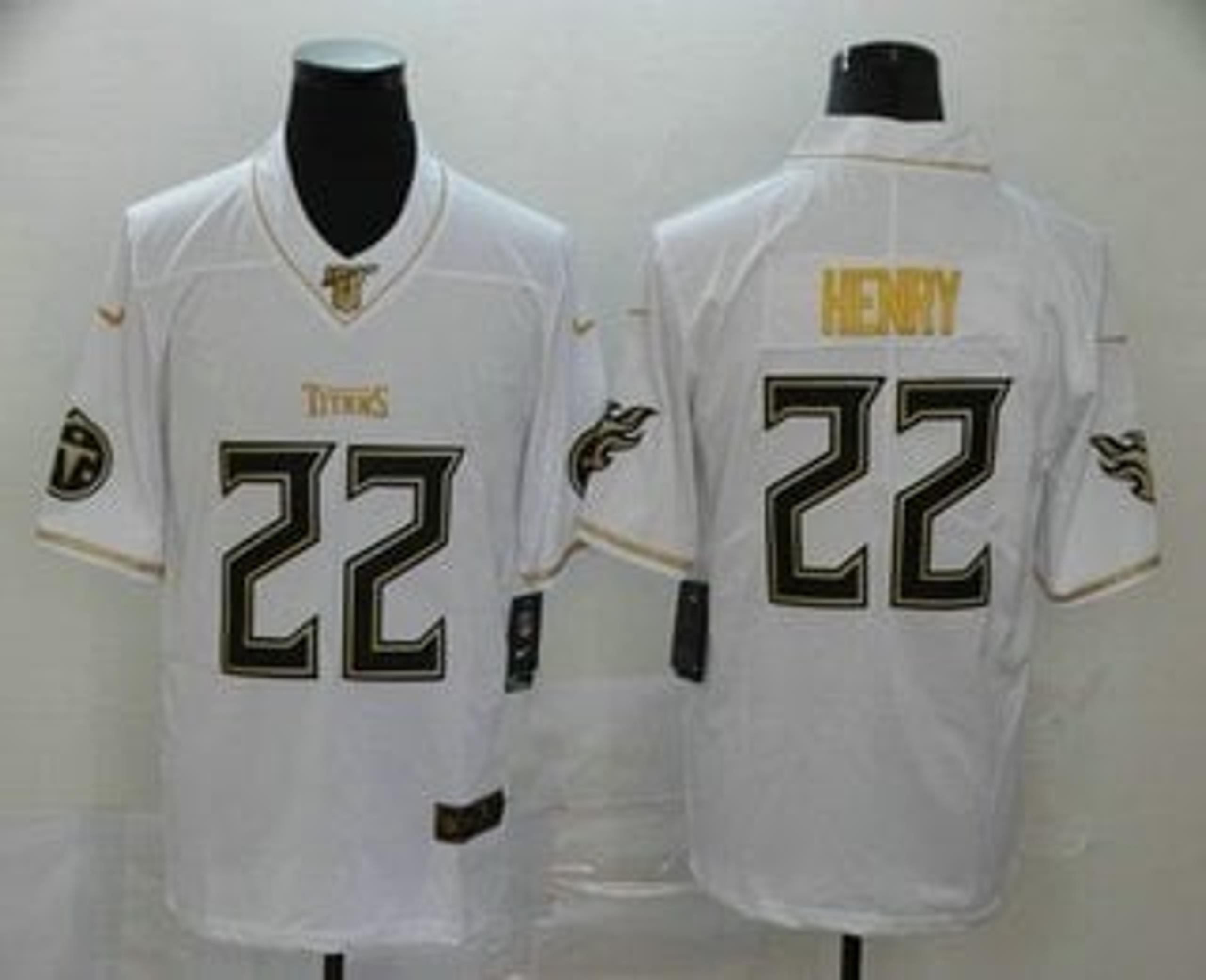Derrick Henry #22 Tennessee Titans NFL Football Jersey (Men’s)